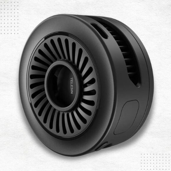 TELESIN MagSafe Phone Cooling Radiator Fan for iPhone 16/15/14/13/12 & Android - Picture 1 of 13